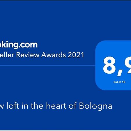 New Loft In The Heart Of Bologna Leilighet Eksteriør bilde