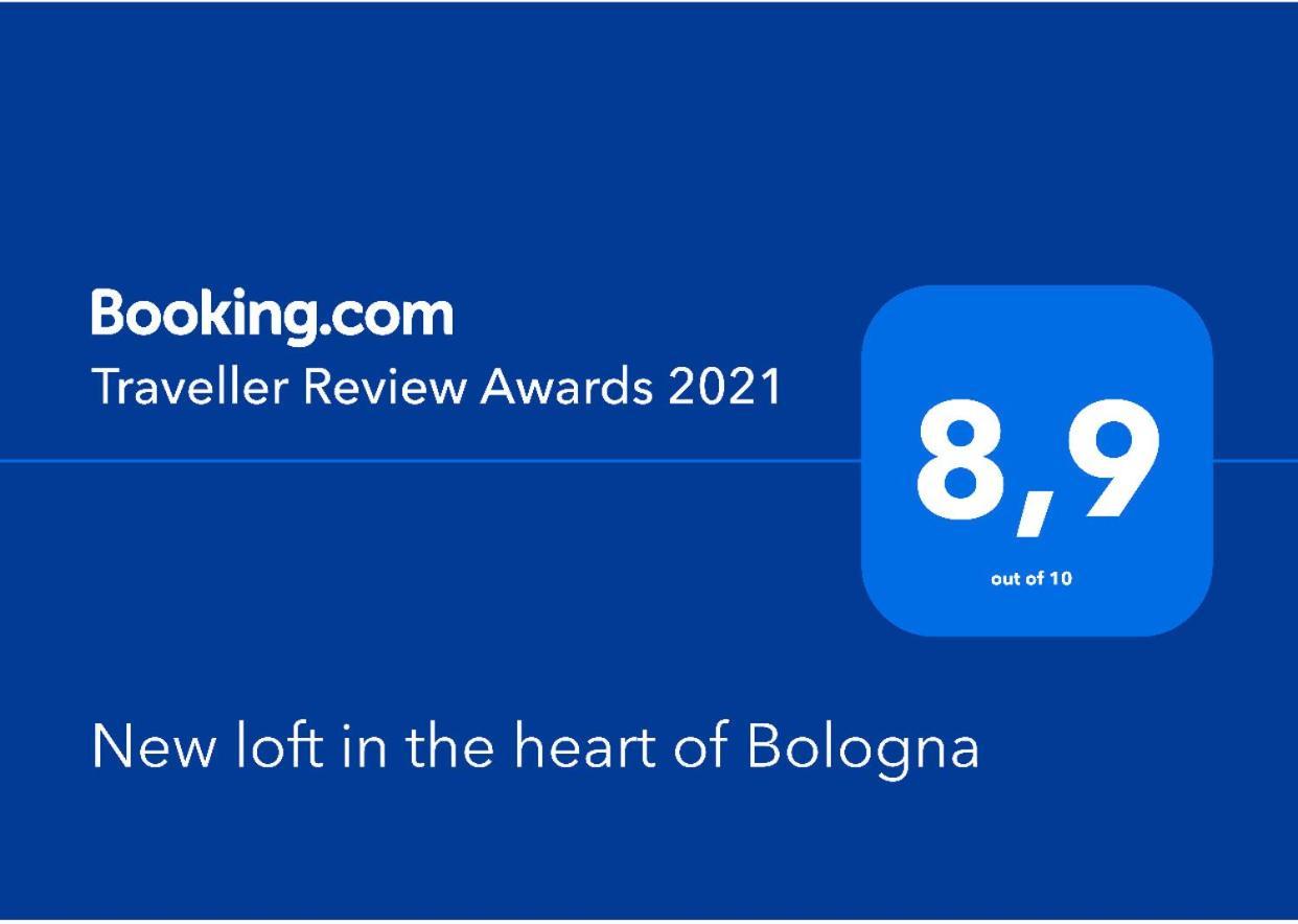 New Loft In The Heart Of Bologna Leilighet Eksteriør bilde
