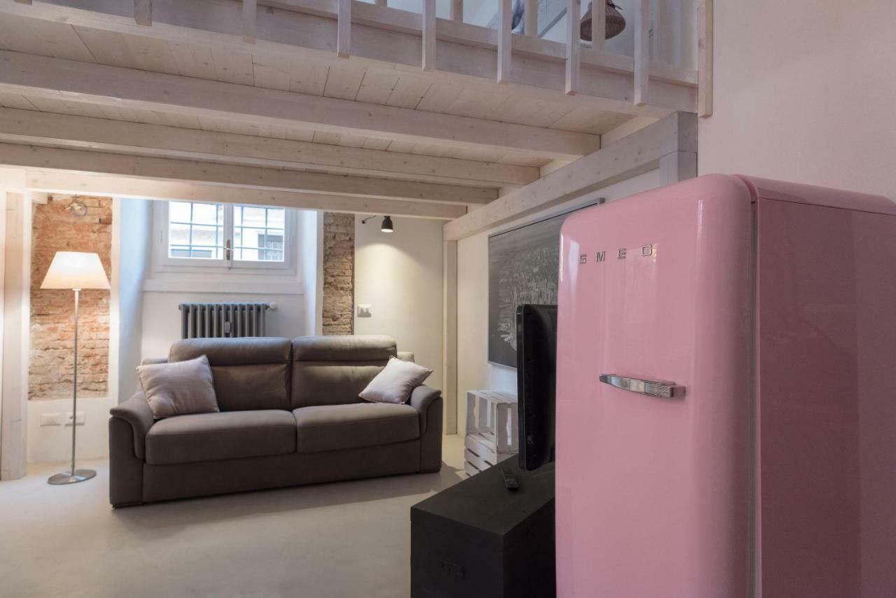 New Loft In The Heart Of Bologna Leilighet Eksteriør bilde