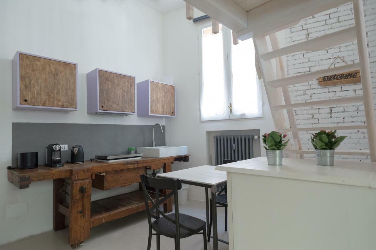 New Loft In The Heart Of Bologna Leilighet Eksteriør bilde